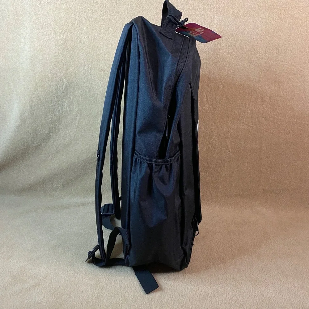 Education First Backpack Lightweight Travel Teacher School Bag EF Logo Black New
